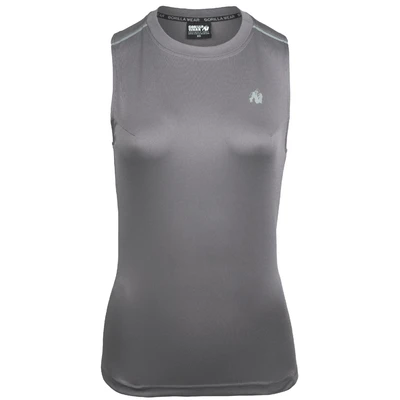 Afbeelding van Gorilla Wear Mokena Top, Dames, Maat: Large, Grey