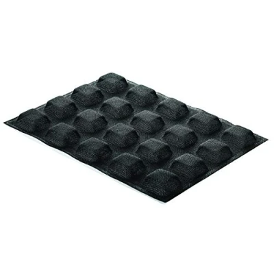 Afbeelding van Silikomart AIR PLUS 17 SILICONEN MALLEN N.20 SQUARE 50X50 H 20 MM