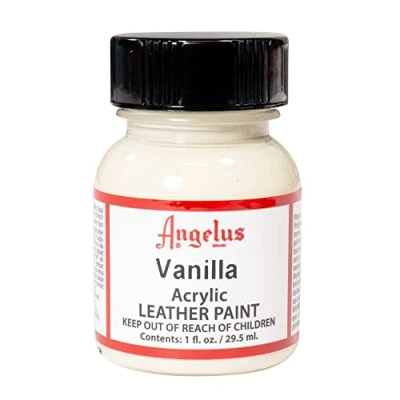 Afbeelding van Angelus leerverf Vanille 29,5ml
