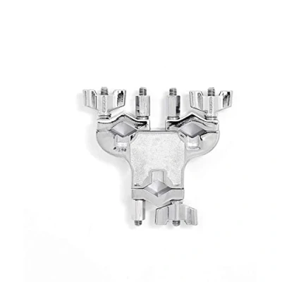 Afbeelding van Gibraltar accessoires rek multiklemmen 3 voudig (1 stuks), voor diameter 1/2 1&quot;, SC 4429