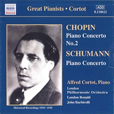 Afbeelding van Alfred Cortot Piano Concerto No. 2 / (CD)