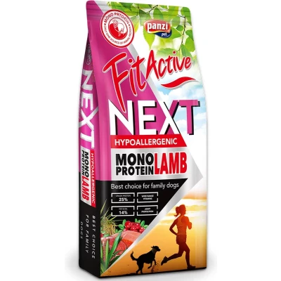 Afbeelding van FitActive Hypoallergeen hondenvoer Mono eiwit lam Adult 3kg