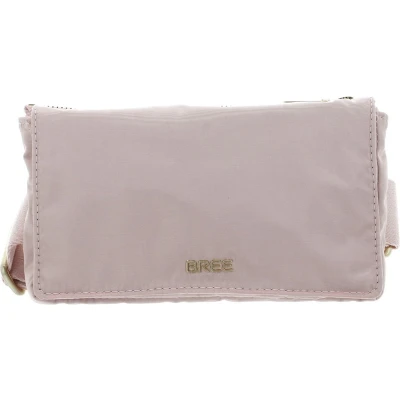 Afbeelding van BREE Schoudertas Juna Textile 6 Body Bag Spring Rose Roze