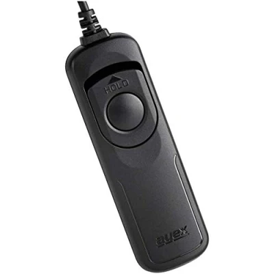 Afbeelding van ayex Kabelafstandsbediening AX 10 compatibel met Canon E3 bijv. EOS R R6 RP 80D 1300D 1200D 1100D 760D 750D 650D 600D RS 80E3 vervangende serieontspanner lamp eenvoudige bediening werkt zonder