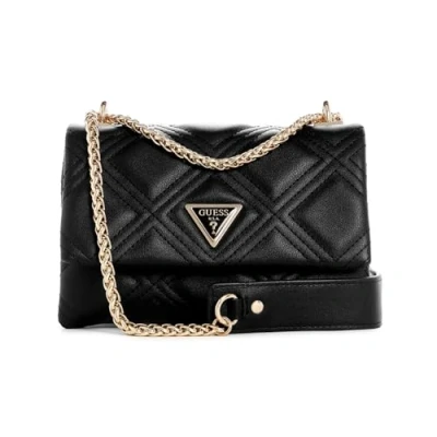 Afbeelding van Guess Deesa Handtas, Dames, Maat: One Size, Black
