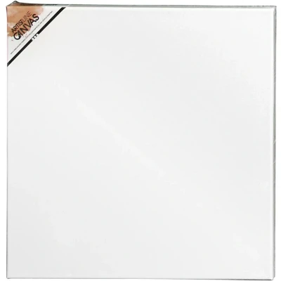 Afbeelding van Creativ Company Artistline Canvas Wit 40x40cm, 10st.