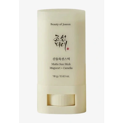 Afbeelding van Beauty of Joseon Matte SUN STICK: Mugwort + Camelia SPF50 Zonnebrandcrème, Maat: 18 g,