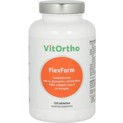 Afbeelding van Vitortho Flexform, 120 tabletten