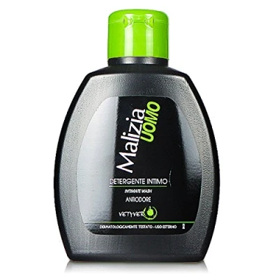 Afbeelding van Malizia Uomo Vetyver Intieme zeep, 200 ml