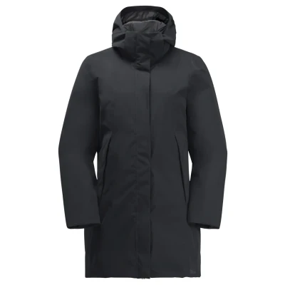 Afbeelding van Jack Wolfskin Salier Winterjas, Dames, Maat: XXL, Phantom