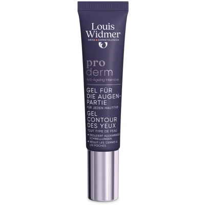 Afbeelding van Louis Widmer Proderm Oogomtrekgel Geparfumeerd 15ml