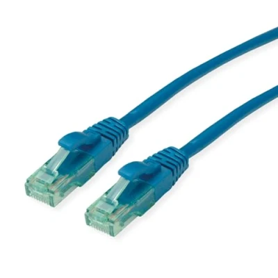 Afbeelding van Roline UTP patchkabel (U/UTP, CAT6a, 15 m), Netwerkkabel