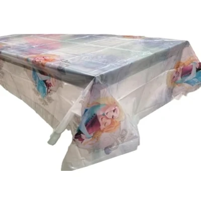 Afbeelding van ALMACENESADAN, 5165 verjaardagsfeestje, tafelkleed, 120 x 180 cm, gelicentieerd product, Toy Story (Frozen)