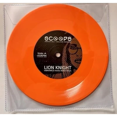 Afbeelding van Vibronics Meets Koko Vega Lion Knight (7&quot; Vinyl Single) (Coloured Vinyl)