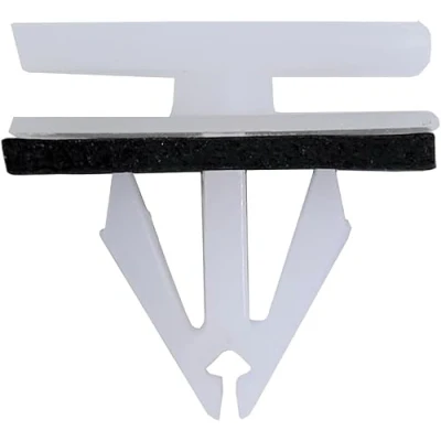 Afbeelding van 50 stuks zijrok dorpel clips molding cover trim plastic met spons afdichting compatibel Edge Fiesta Kuga Mustang C520 5270438 5264089