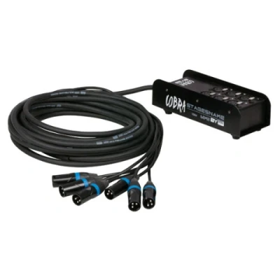 Afbeelding van Dap CobraX 6 StageSnake 15meter