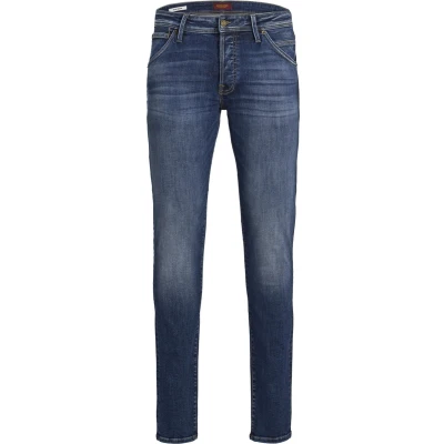 Afbeelding van Jack &amp; Jones Jjiglenn Jjfox AGI NOOS Slim fit jeans, Heren, Maat: 36x32, Blue denim
