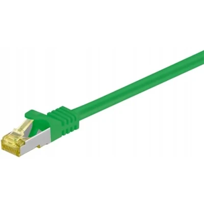 Afbeelding van Microconnect Cat 6 UTP kabel RJ45 5 m groen