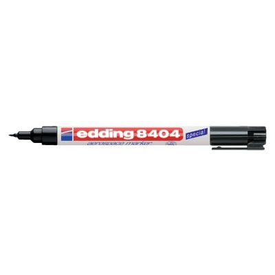 Afbeelding van Viltstift edding 8404 ruimtevaart rond 0.75mm zwart