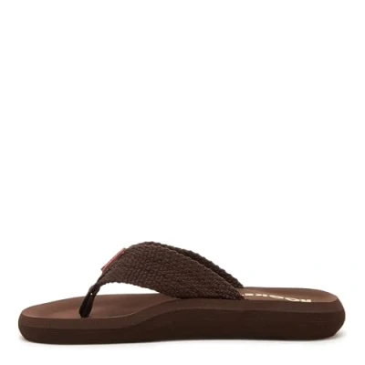 Afbeelding van Rocket Dog Sunset Webbing Teenslippers voor dames, Bruin, 37 EU