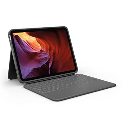 Afbeelding van Logitech Rugged Folio Toetsenbord en foliobehuizing