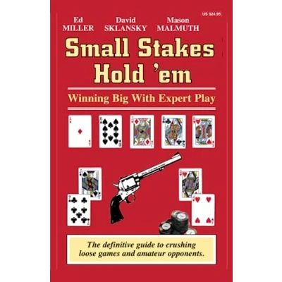 Afbeelding van Small Stakes Hold &#039;em: Winning Big with Expert Play