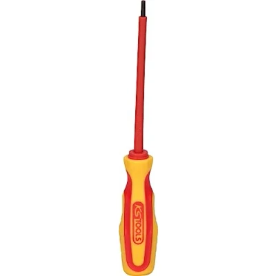Afbeelding van KS Tools, Schroevendraaiers, Geïsoleerde inbusschroevendraaier, 2,5 mm (Zeshoekig)