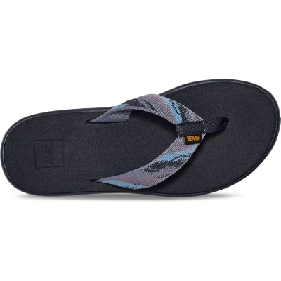 Afbeelding van Teva VOYA FLIP Teensandalen, Dames, Maat: 36, Magic total eclipse Textiel