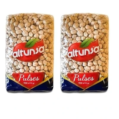 Afbeelding van Altunsa Multipak Gedroogde Kikkererwten 2 x 900 Gram