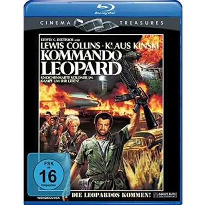 Afbeelding van Commando Leopard (1985) (Blu ray)