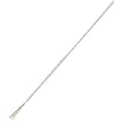 Afbeelding van TRU COMPONENTS 1570696 Draad LiY 1 x 0.14 mm² Wit 100 m
