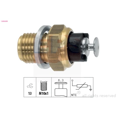 Afbeelding van Eps Olietemperatuursensor 1.830.093