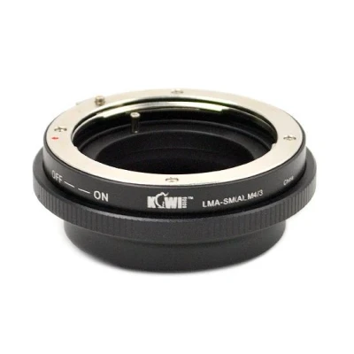 Afbeelding van Kiwi Photo Lens Mount Adapter LMA SM(A)_M4/3