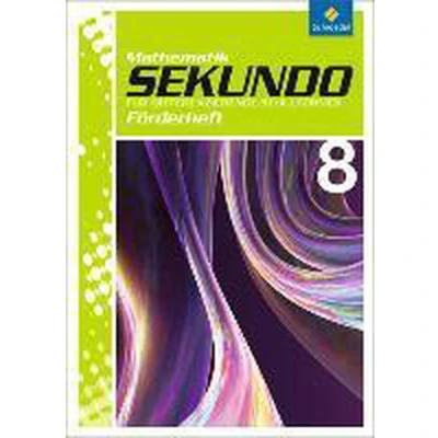 Afbeelding van Sekundo 8. Förderheft. Mathematik für differenzierende Schulformen Ausgabe 2009