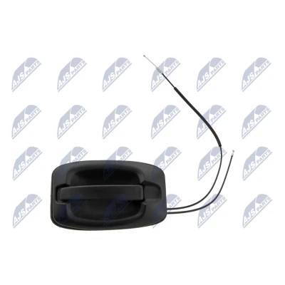 Afbeelding van Portiergreep buitenkant NTY EZC VC 022