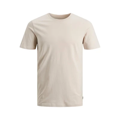 Afbeelding van Jack &amp; Jones JJE Basic TEE O NECK NOOS Tshirt basic, Heren, Maat: Large, Moonbeam