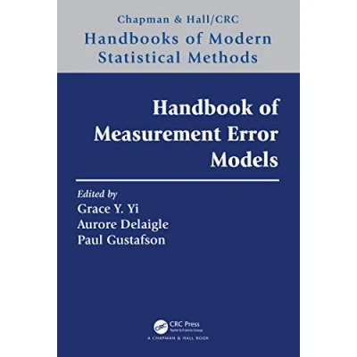 Afbeelding van Handbook of Measurement Error Models
