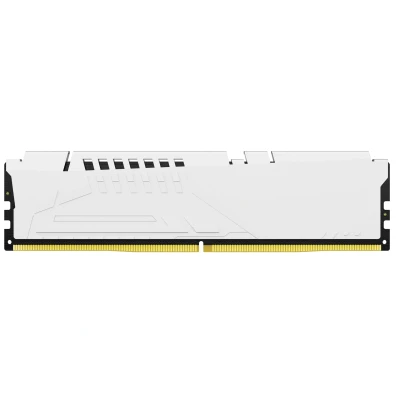 Afbeelding van Kingston FURY Beast 16GB 6000MT/s DDR5 CL36 DIMM Wit Desktop Gaming Geheugen Enkelvoudig KF560C36BWE2 16