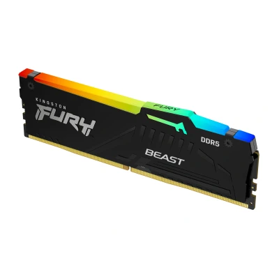 Afbeelding van 32GB 6000MT/s DDR5 CL36 DIMM FURY Beast RGB
