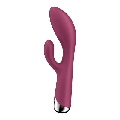 Afbeelding van Satisfyer Spinning Rabbit 1 Rotating Vibrator Red