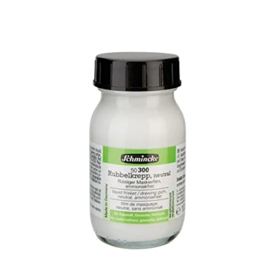 Afbeelding van Schmincke 50300 vloeibare beschermfolie, kleurloos, 100 ml