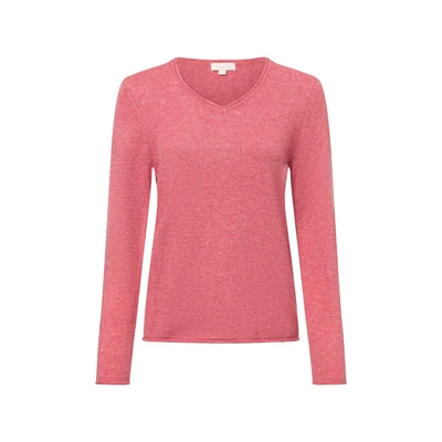 Afbeelding van brookshire Trui, Dames, Maat: Large, Rosa