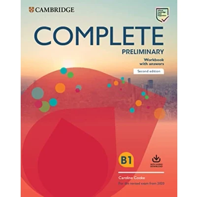 Afbeelding van Complete Preliminary Workbook with Answers Audio Download: For the Revised Exam from 2020
