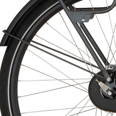 Afbeelding van Cortina Spatbordstang achter 28 Foss slate grey matt