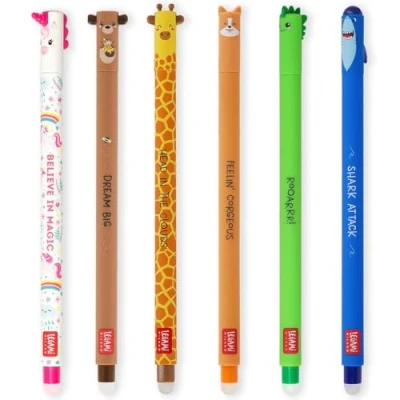 Afbeelding van Legami Set Of 6 Mini Highlighters Teddy&#039;s Style Teddy Bear