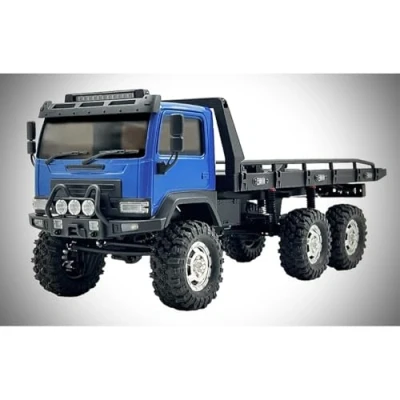 Afbeelding van Absima CR18P Tow truck 6x6 1:18 Brushless RC Elektro Crawler 6WD RTR 2,4 GHz