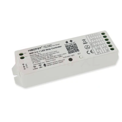 Afbeelding van MiBoxer WiFi Controller voor LED Strip 5in1 DC12V 24V 6A WL5