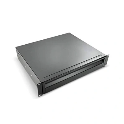 Afbeelding van Adam Hall 874E02 19 inch rackschuiflade 2 HE Staal