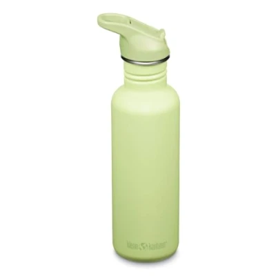 Afbeelding van RVS Drinkfles Classic met sportdop 800ml