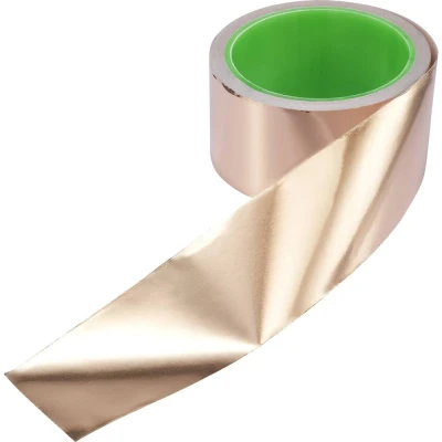 Afbeelding van TRU COMPONENTS CU F5.0R1000 ESD tape Koper (l x b) 10 m 50 mm